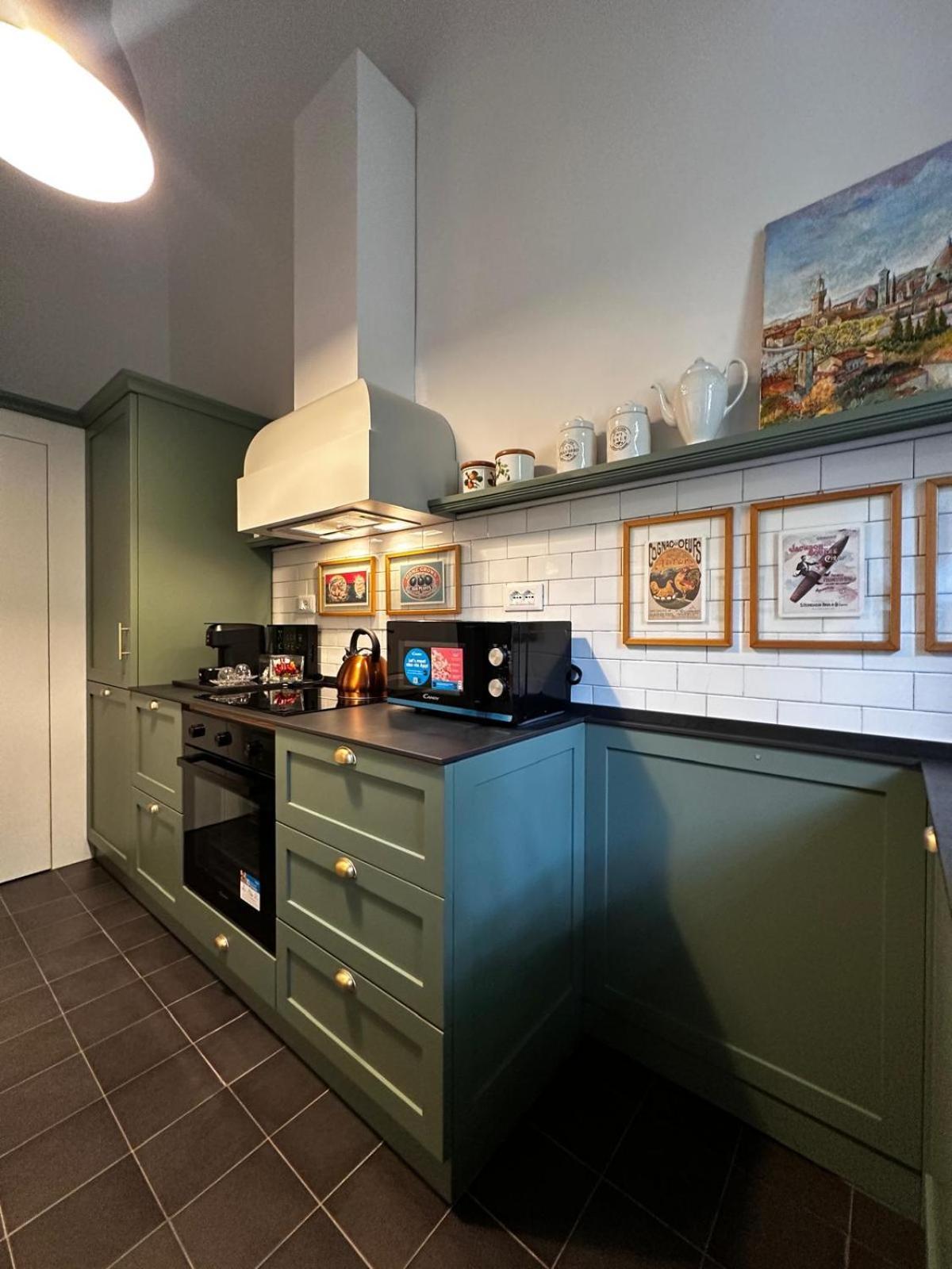 Apartment 4 Suites, Frescoes And Garden *