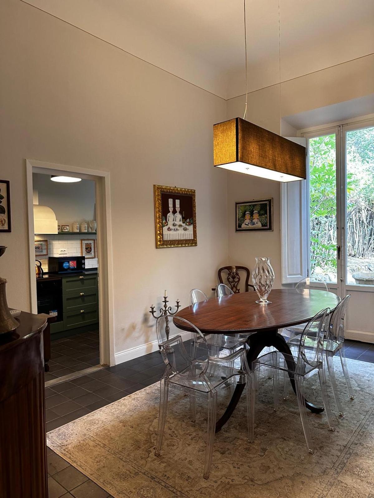 4 Suites, Frescoes And Garden Apartment Florence