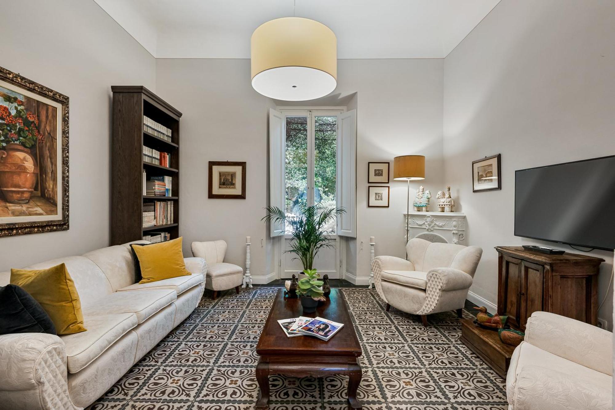 4 Suites, Frescoes And Garden * Florence