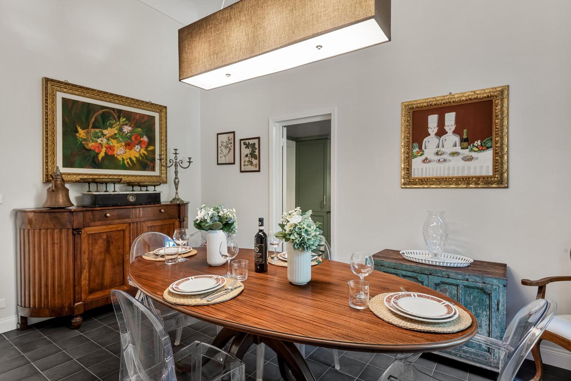 4 Suites, Frescoes And Garden Florence